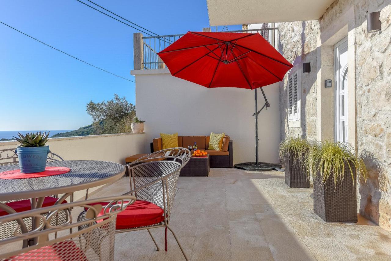 Polly Apartments With Swimming Pool Babino Polje 외부 사진