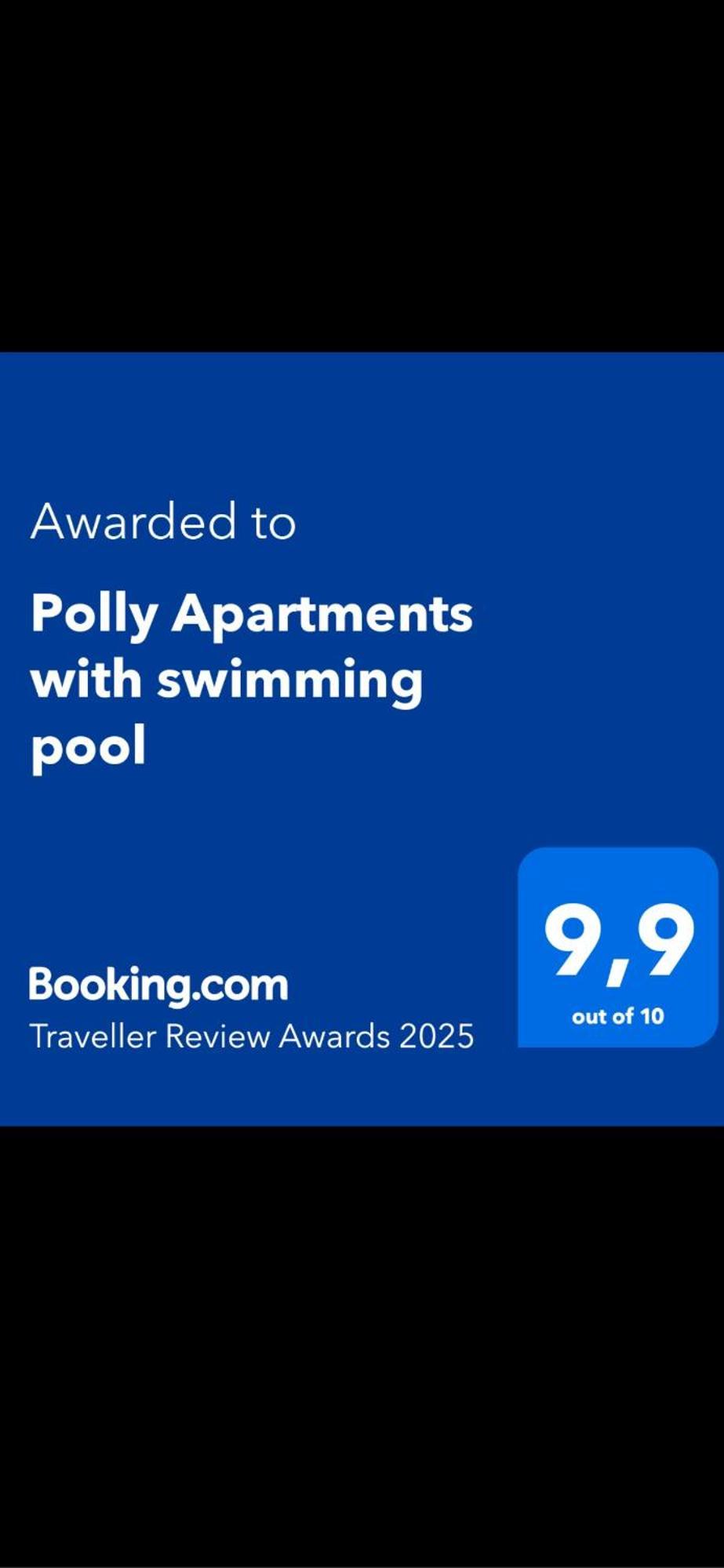 Polly Apartments With Swimming Pool Babino Polje 외부 사진